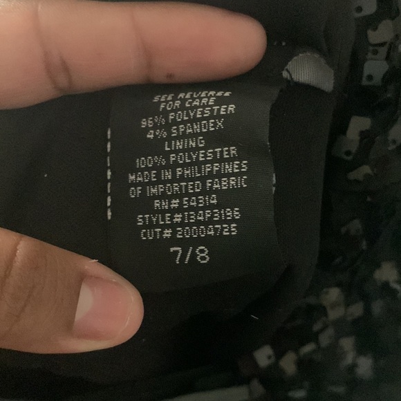 Formal sequence dress very elegant - Picture 7 of 8